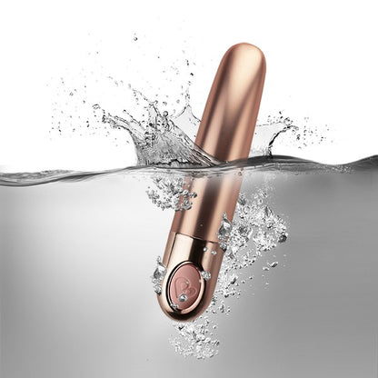 Rocks-Off Ellipse Mini Vibrator Dusk Pink | Bullet Vibrator | Rocks-Off | Bodyjoys