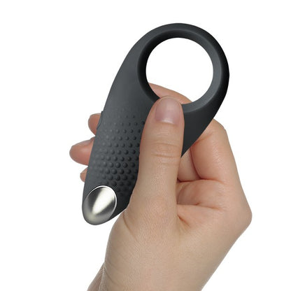 Rocks-Off Empower Men-X Vibrating Cock Ring Black | Vibrating Cock Ring | Rocks-Off | Bodyjoys