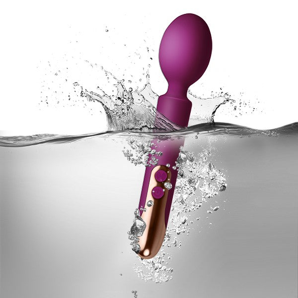 Rocks-Off Oriel Rechargeable Couples’ Play Wand Purple | Massage Wand Vibrator | Rocks-Off | Bodyjoys