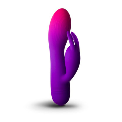 Rocks-Off Glo-Girl Rabbit Vibrator Purple | Rabbit Vibrator | Rocks-Off | Bodyjoys