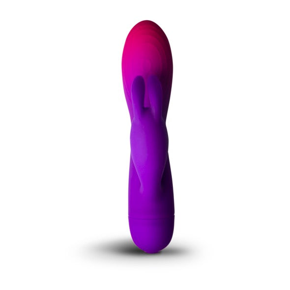 Rocks-Off Glo-Girl Rabbit Vibrator Purple | Rabbit Vibrator | Rocks-Off | Bodyjoys