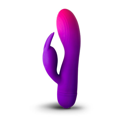 Rocks-Off Glo-Girl Rabbit Vibrator Purple | Rabbit Vibrator | Rocks-Off | Bodyjoys