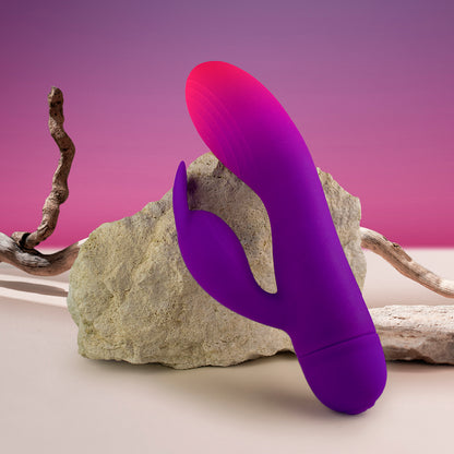 Rocks-Off Glo-Girl Rabbit Vibrator Purple | Rabbit Vibrator | Rocks-Off | Bodyjoys