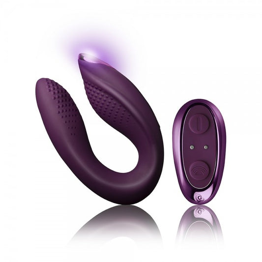 Rocks-Off Rock Chick Diva Clit And G-Spot Vibe | G-Spot Vibrator | Rocks-Off | Bodyjoys