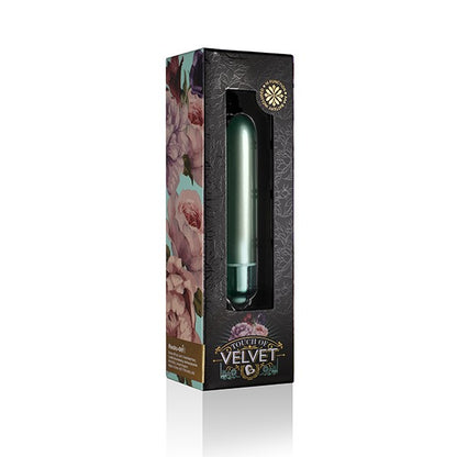 Rocks-Off Touch Of Velvet Bullet Vibe Aqua Lily | Bullet Vibrator | Rocks-Off | Bodyjoys