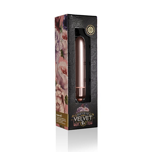 Rocks-Off Touch Of Velvet Bullet Vibe Rose Blush | Bullet Vibrator | Rocks-Off | Bodyjoys