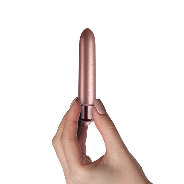 Rocks-Off Touch Of Velvet Bullet Vibe Rose Blush | Bullet Vibrator | Rocks-Off | Bodyjoys