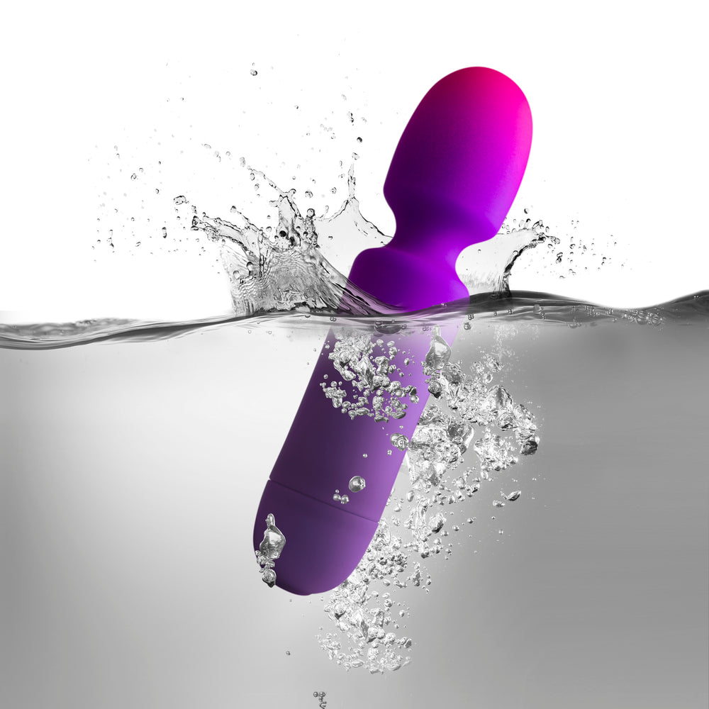 Rocks-Off Glo-Girl Wand Massager Purple | Massage Wand Vibrator | Rocks-Off | Bodyjoys