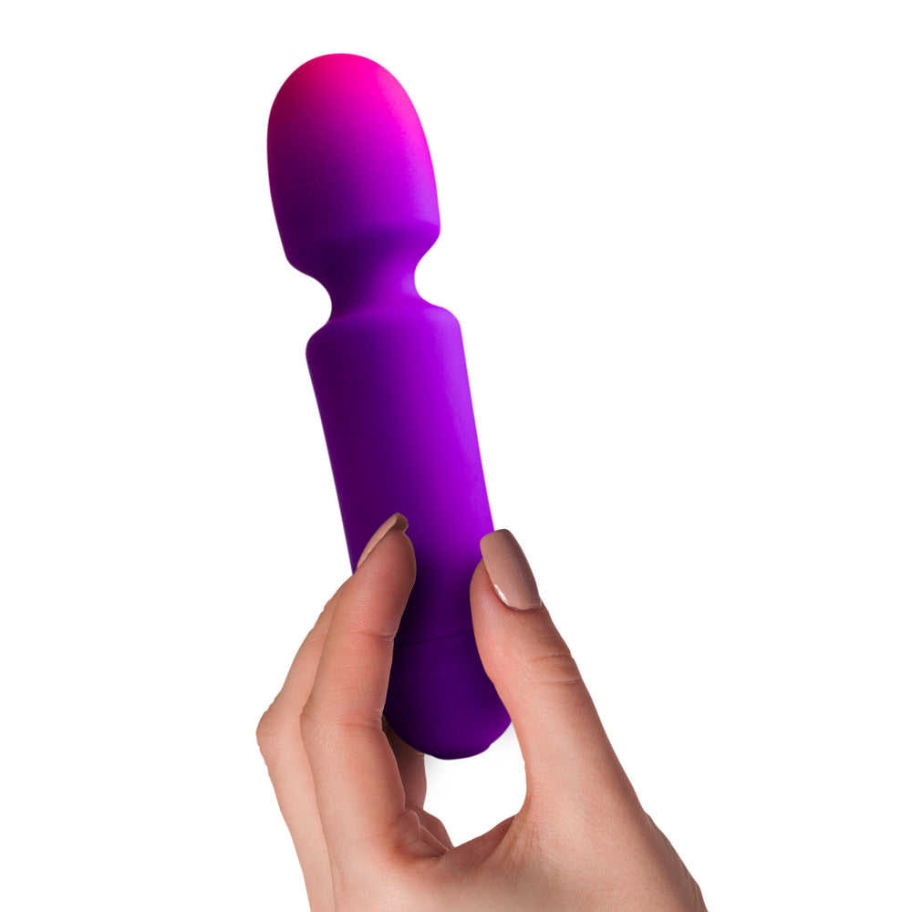 Rocks-Off Glo-Girl Wand Massager Purple | Massage Wand Vibrator | Rocks-Off | Bodyjoys