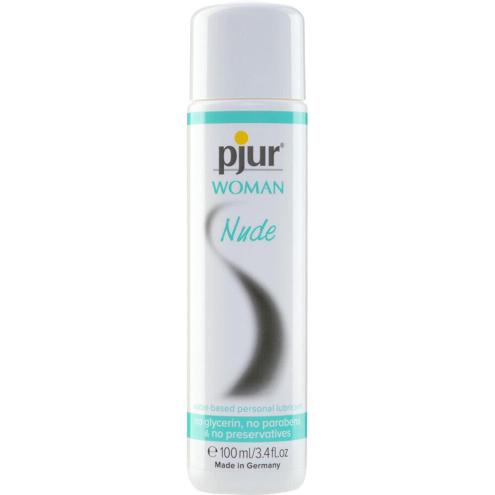 Pjur Woman Nude Water-Based Personal Lubricant 100ml | Intimate Moisturiser | Pjur Lubricants | Bodyjoys