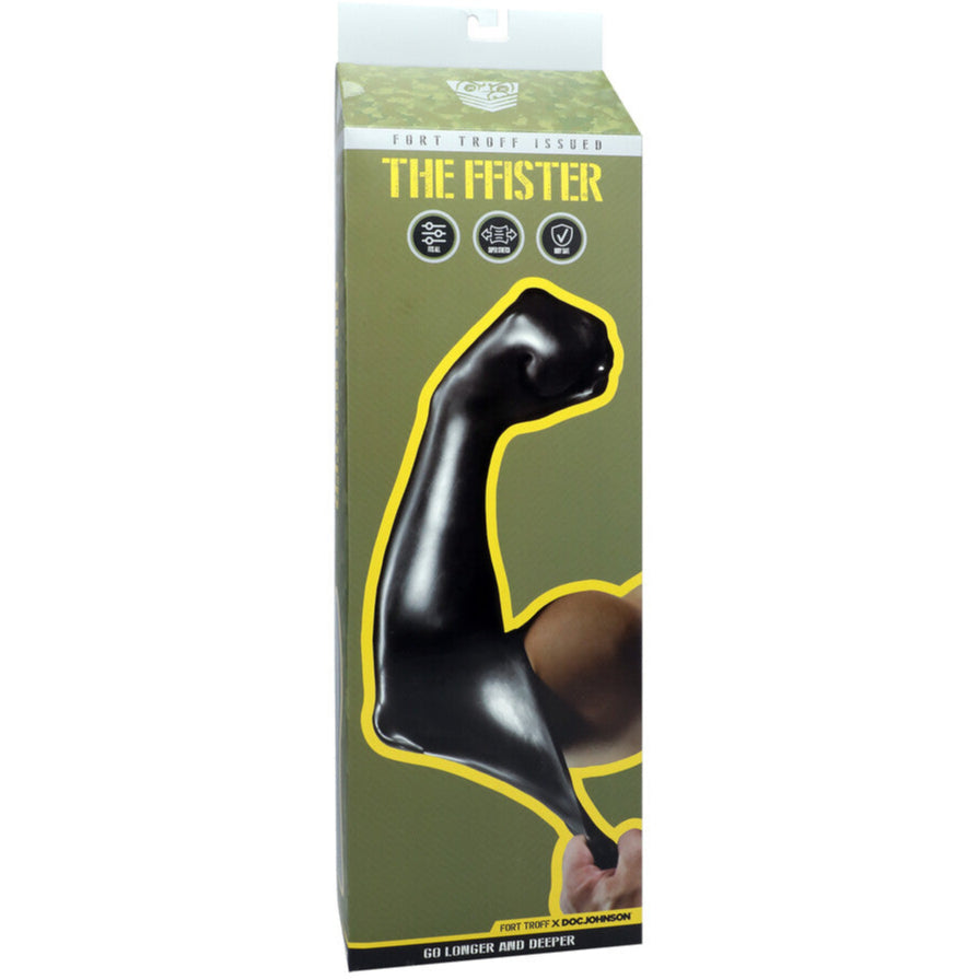 Fort Troff The FFister Long Arm Sleeve Black | Gay Sex Toy | Doc Johnson | Bodyjoys