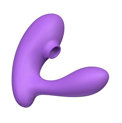 Xocoon DuoVibe I Air And G-Spot Vibrator Purple | Clitoral Suction Vibrator | Xocoon | Bodyjoys