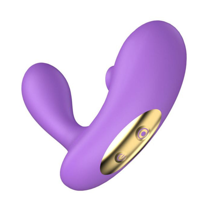 Xocoon DuoVibe I Air And G-Spot Vibrator Purple | Clitoral Suction Vibrator | Xocoon | Bodyjoys