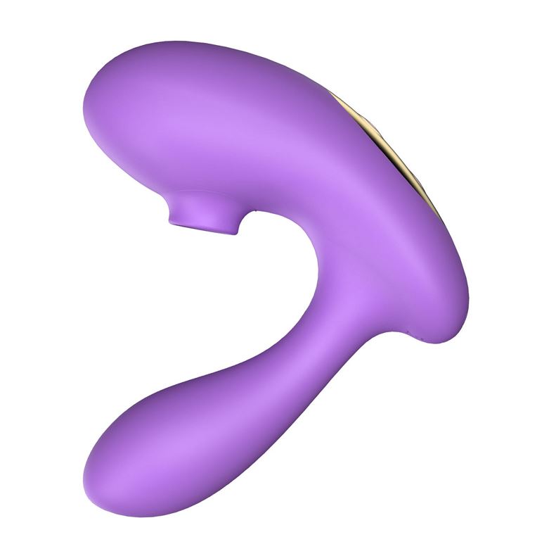 Xocoon DuoVibe I Air And G-Spot Vibrator Purple | Clitoral Suction Vibrator | Xocoon | Bodyjoys