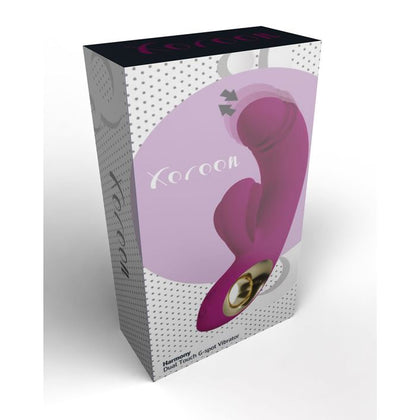 Xocoon Harmony Dual Touch G-Spot Vibrator Purple | Rabbit Vibrator | Xocoon | Bodyjoys