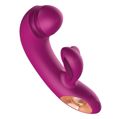 Xocoon Harmony Dual Touch G-Spot Vibrator Purple | Rabbit Vibrator | Xocoon | Bodyjoys