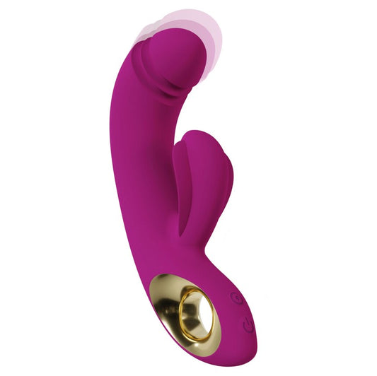 Xocoon Harmony Dual Touch G-Spot Vibrator Purple | Rabbit Vibrator | Xocoon | Bodyjoys