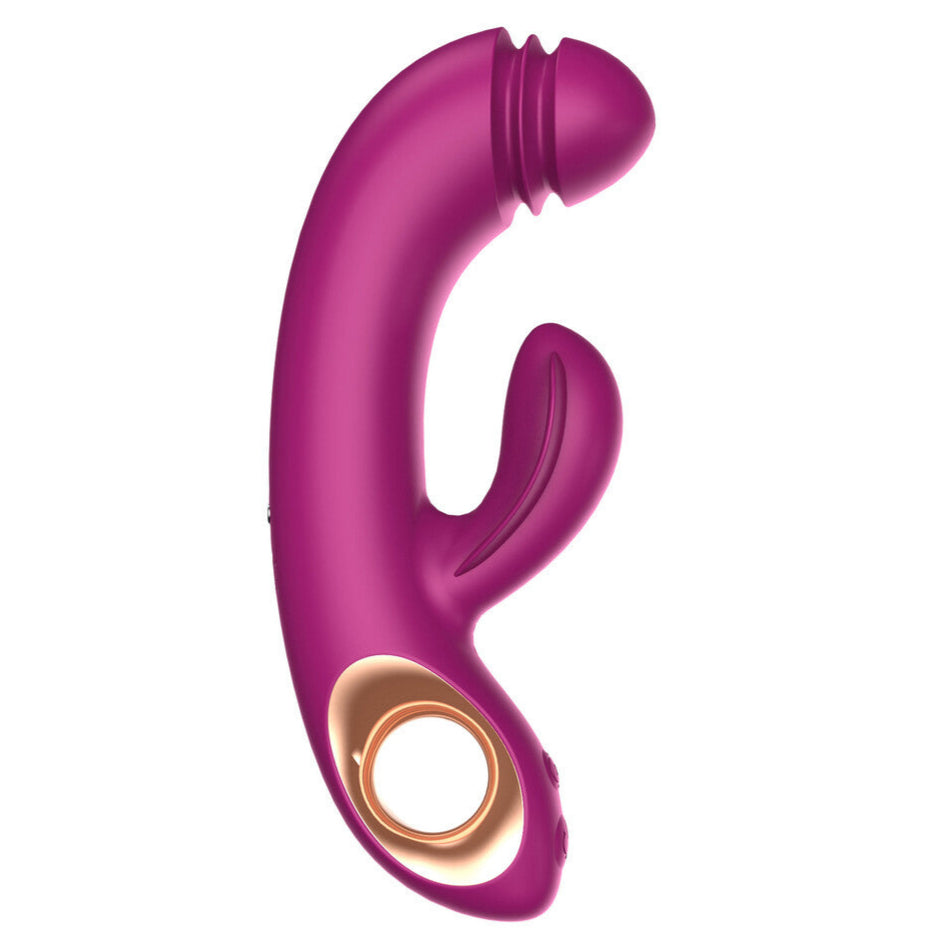 Xocoon Harmony Dual Touch G-Spot Vibrator Purple | Rabbit Vibrator | Xocoon | Bodyjoys