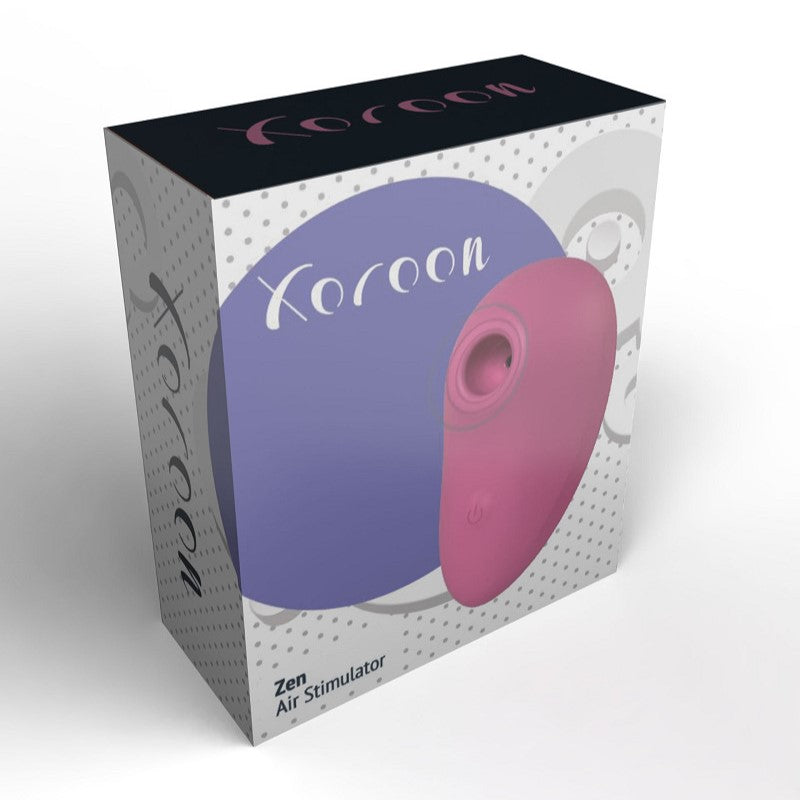 Xocoon Zen Air Stimulator Pink | Clitoral Suction Vibrator | Xocoon | Bodyjoys