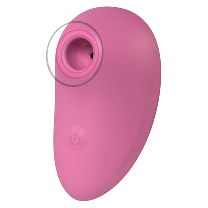 Xocoon Zen Air Stimulator Pink | Clitoral Suction Vibrator | Xocoon | Bodyjoys