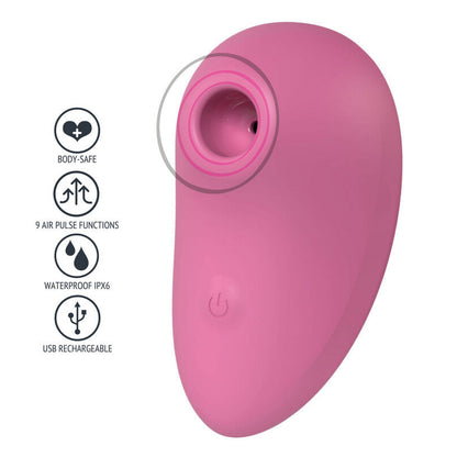 Xocoon Zen Air Stimulator Pink | Clitoral Suction Vibrator | Xocoon | Bodyjoys