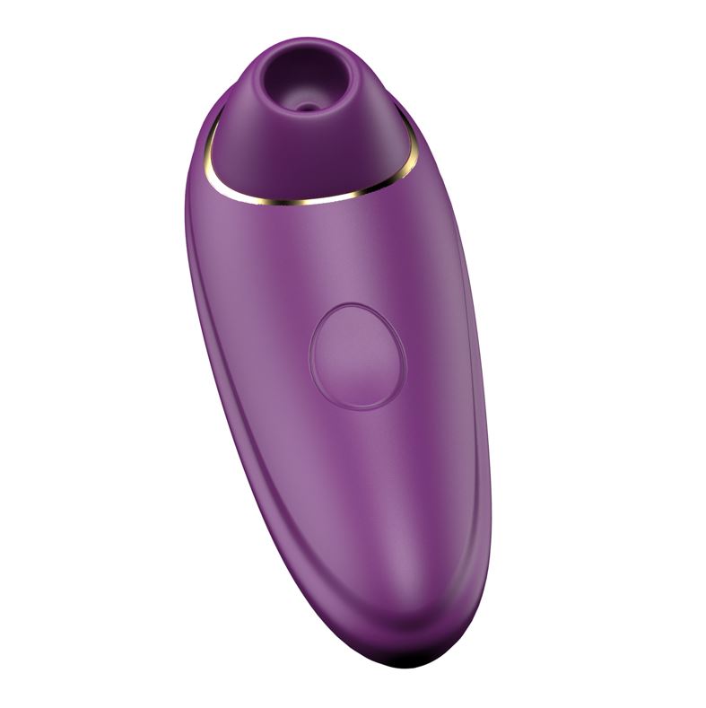 Xocoon Sensual Sway Air Stimulator Purple | Clitoral Suction Vibrator | Xocoon | Bodyjoys