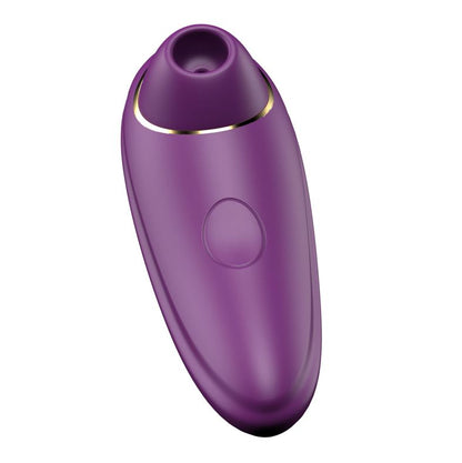 Xocoon Sensual Sway Air Stimulator Purple | Clitoral Suction Vibrator | Xocoon | Bodyjoys