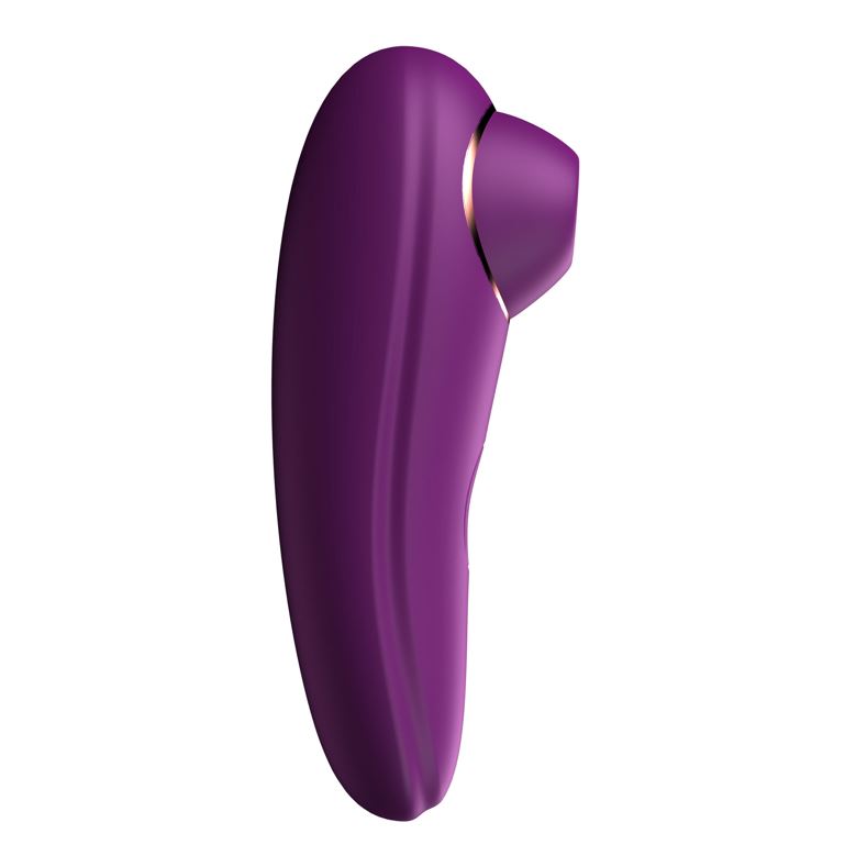 Xocoon Sensual Sway Air Stimulator Purple | Clitoral Suction Vibrator | Xocoon | Bodyjoys