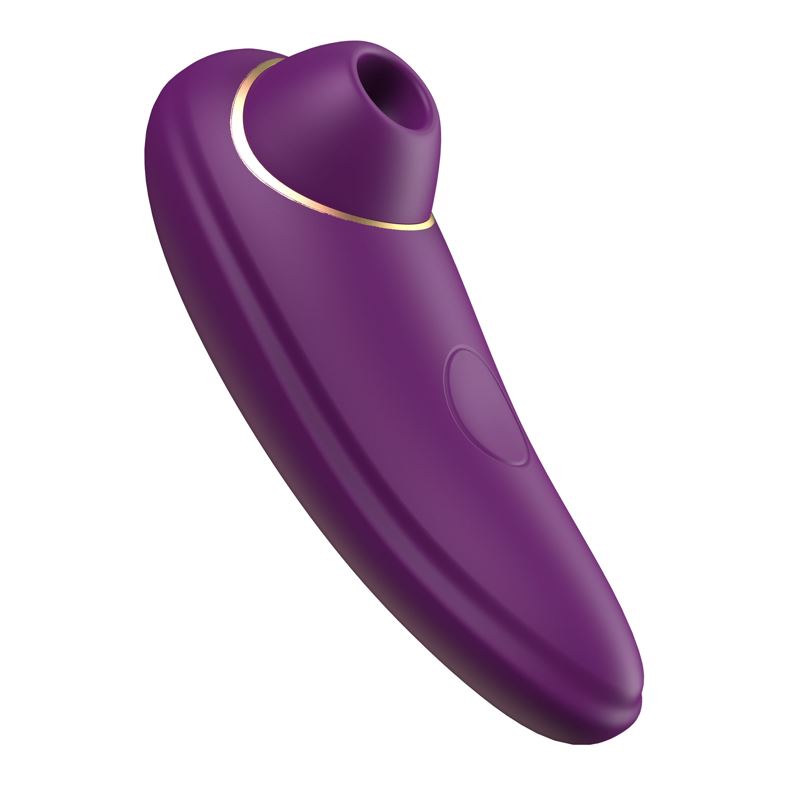 Xocoon Sensual Sway Air Stimulator Purple | Clitoral Suction Vibrator | Xocoon | Bodyjoys