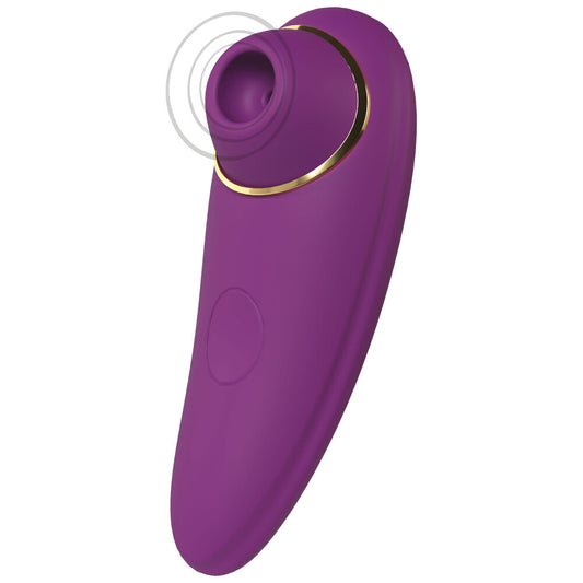 Xocoon Sensual Sway Air Stimulator Purple | Clitoral Suction Vibrator | Xocoon | Bodyjoys