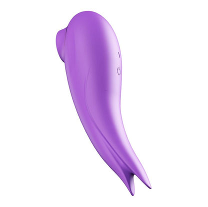 Xocoon SalsaTap Tapping And Tongue Stimulator Purple | Clitoral Suction Vibrator | Xocoon | Bodyjoys