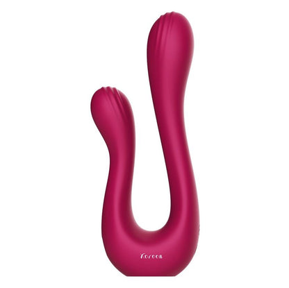 Xocoon Sync Sensation Dual Pleasure Vibrator Fuchsia | Clitoral Vibrator | Xocoon | Bodyjoys