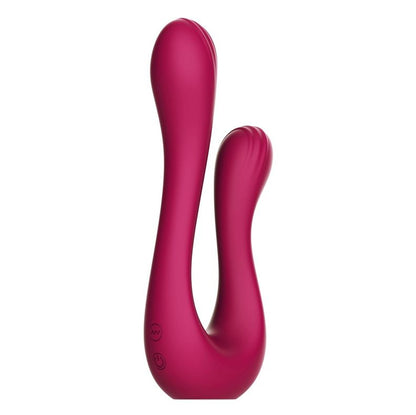 Xocoon Sync Sensation Dual Pleasure Vibrator Fuchsia | Clitoral Vibrator | Xocoon | Bodyjoys