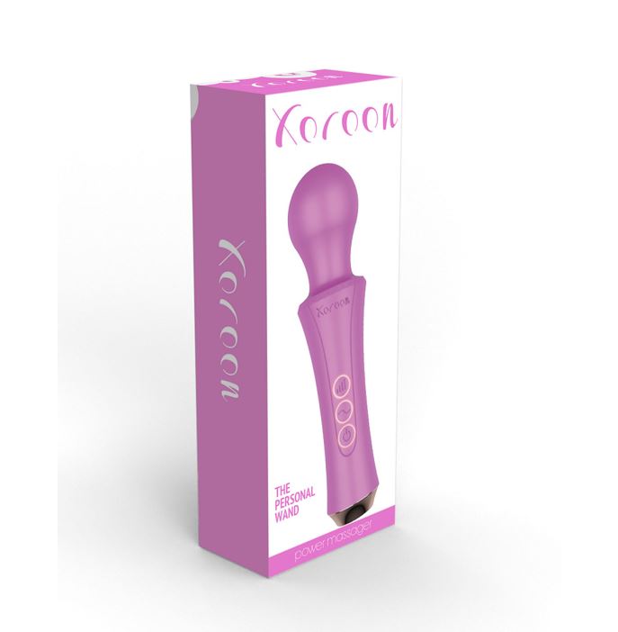 Xocoon The Personal Wand Massager Purple | Massage Wand Vibrator | Xocoon | Bodyjoys