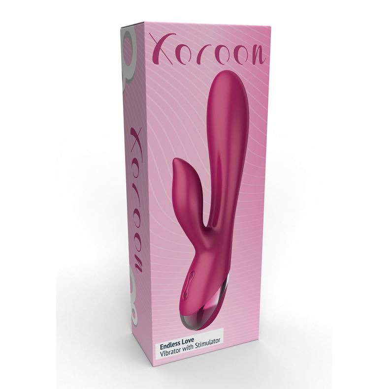 Xocoon Endless Love G-Spot And Clit Rabbit Vibrator Pink | Rabbit Vibrator | Xocoon | Bodyjoys