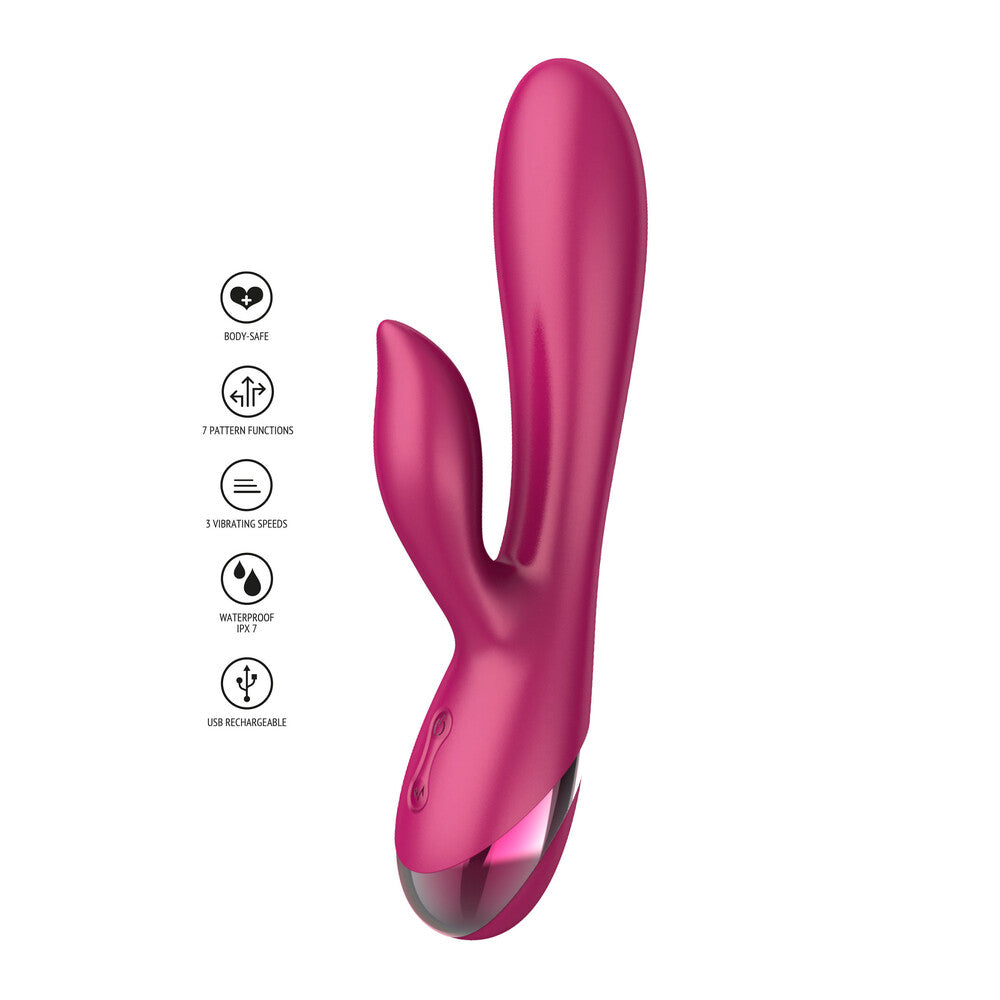 Xocoon Endless Love G-Spot And Clit Rabbit Vibrator Pink | Rabbit Vibrator | Xocoon | Bodyjoys