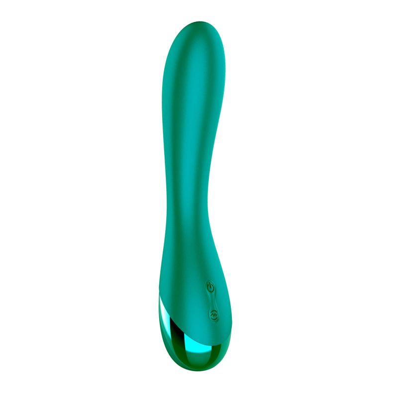 Xocoon Timeless Love G-Spot Vibrator Green | G-Spot Vibrator | Xocoon | Bodyjoys