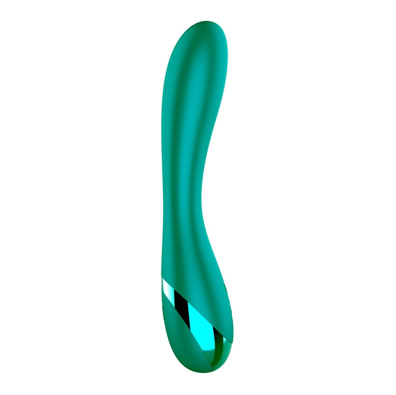 Xocoon Timeless Love G-Spot Vibrator Green | G-Spot Vibrator | Xocoon | Bodyjoys