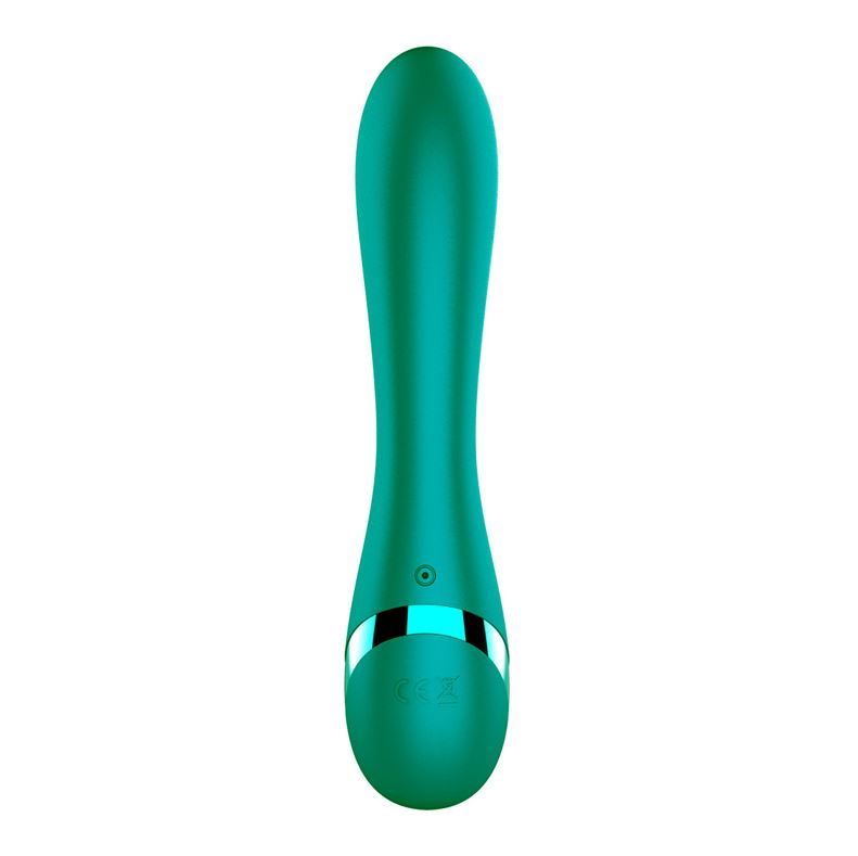 Xocoon Timeless Love G-Spot Vibrator Green | G-Spot Vibrator | Xocoon | Bodyjoys