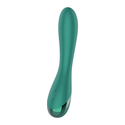 Xocoon Timeless Love G-Spot Vibrator Green | G-Spot Vibrator | Xocoon | Bodyjoys