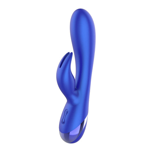 Xocoon Everlasting Love G-Spot And Clit Rabbit Vibrator Blue | Rabbit Vibrator | Xocoon | Bodyjoys