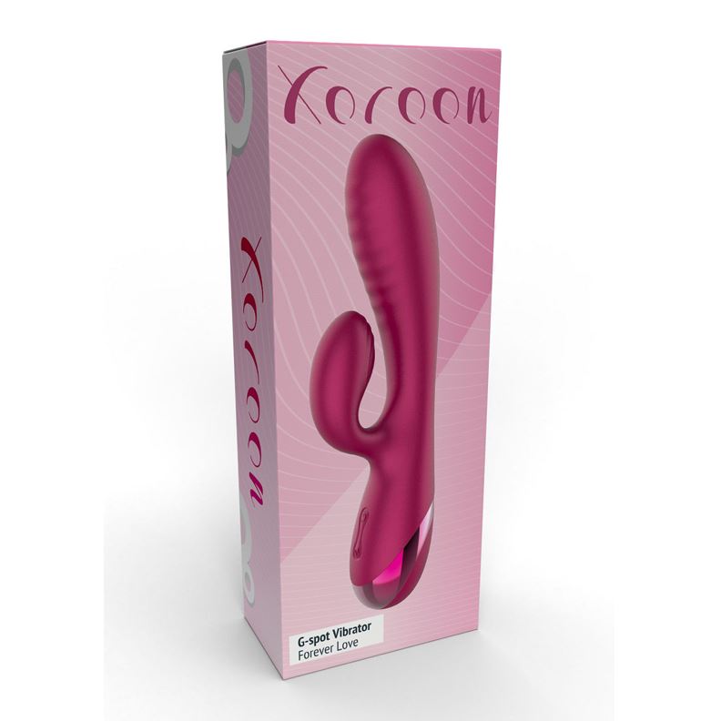 Xocoon Forever Love G-Spot And Clit Rabbit Vibrator Pink | Rabbit Vibrator | Xocoon | Bodyjoys