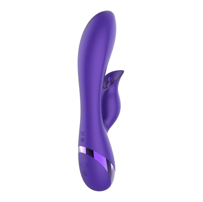 Xocoon Unchained Love Clit And G-Spot Rabbit Vibrator Purple | Rabbit Vibrator | Xocoon | Bodyjoys