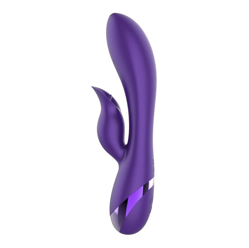 Xocoon Unchained Love Clit And G-Spot Rabbit Vibrator Purple | Rabbit Vibrator | Xocoon | Bodyjoys