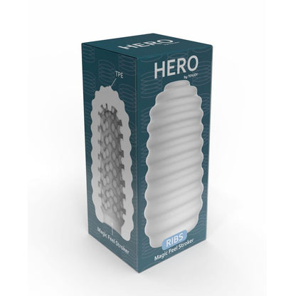 ToyJoy Hero Magic Feel Medium Stroker Ribs | Male Masturbator | ToyJoy | Bodyjoys