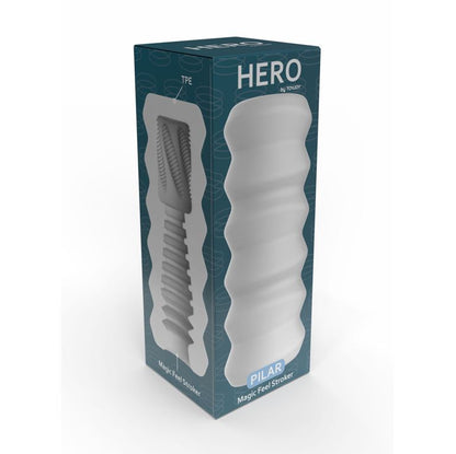 ToyJoy Hero Magic Feel Large Stroker Pilar | Male Masturbator | ToyJoy | Bodyjoys