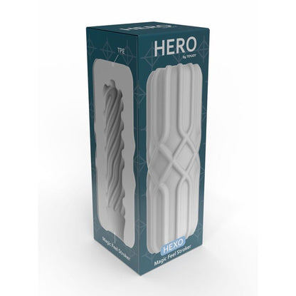 ToyJoy Hero Magic Feel Large Stroker Hexo | Male Masturbator | ToyJoy | Bodyjoys