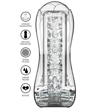 ToyJoy Hero Big Clear Blast Vacuum Masturbation Stroker | Male Masturbator | ToyJoy | Bodyjoys