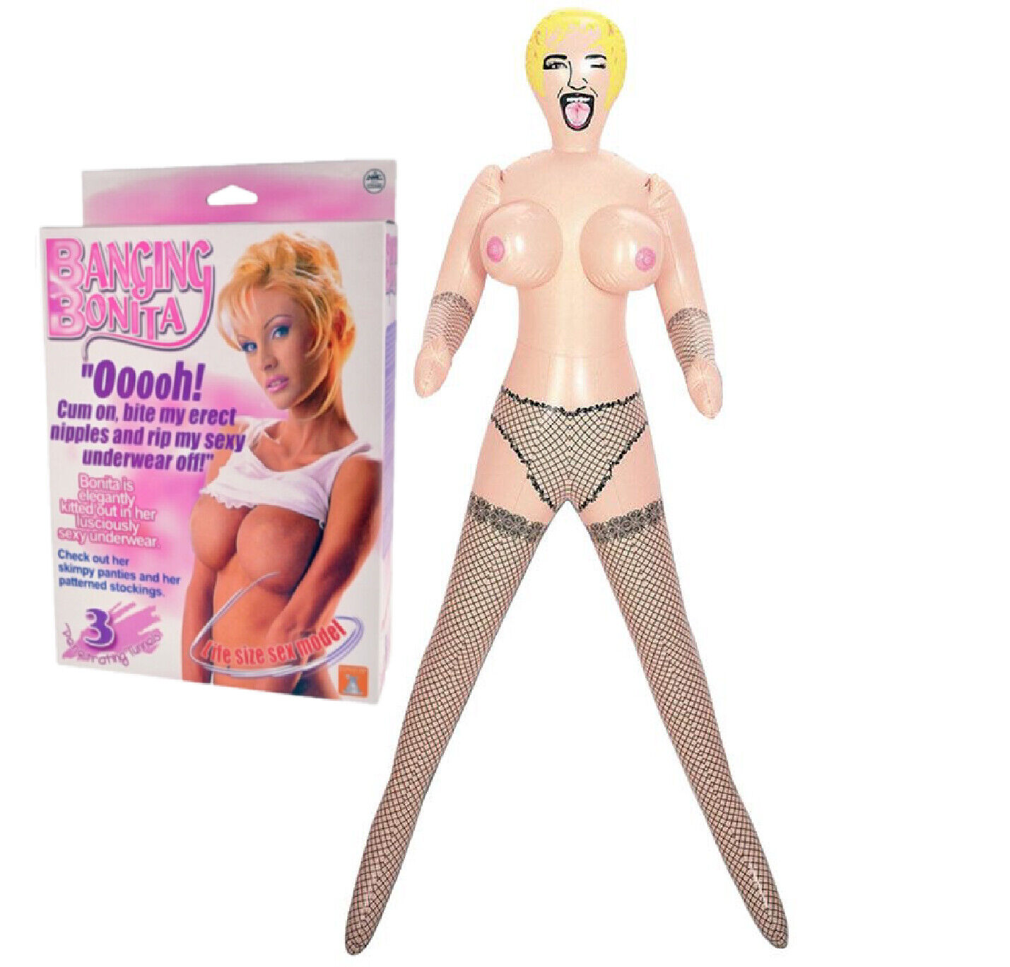 Banging Bonita Inflatable Love Doll | Sex Doll | NMC | Bodyjoys