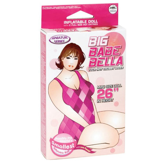 Big Babe Chubby Bella Mini-Size Travel Love Doll | Sex Doll | NMC | Bodyjoys
